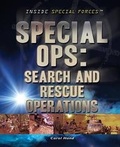 Cover: Special Ops: Search and Rescue Operations - Rosen Young Adult