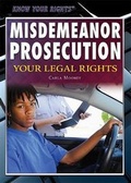 Cover: Misdemeanor Prosecution - Rosen Young Adult