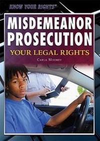 Enlarge image Cover: Misdemeanor Prosecution - Rosen Young Adult