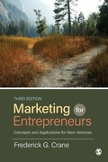 Cover: Marketing for Entrepreneurs - SAGE Publications Inc