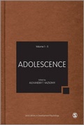 Cover: Adolescence - SAGE Publications Ltd