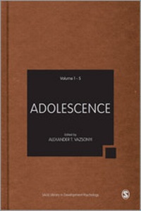 Enlarge image Cover: Adolescence - SAGE Publications Ltd