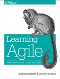Cover: Learning Agile - O'Reilly