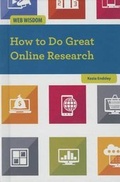 Cover: How to Do Great Online Research - Cavendish Square Publishing