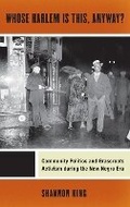 Cover: Whose Harlem Is This, Anyway? - New York University Press