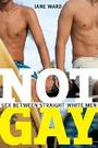 Cover: Not Gay - New York University Press