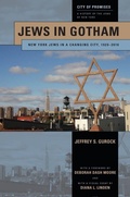 Cover: Jews in Gotham - New York University Press
