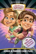 Cover: Jones & Parker Case Files - Focus on the Family Publishing