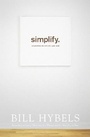 Cover: Simplify - Hodder Faith
