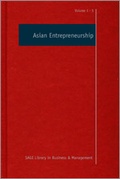 Cover: Asian Entrepreneurship - SAGE Publications Ltd