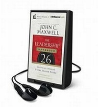 Enlarge image Cover: The Leadership Handbook - Brilliance Audio