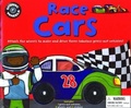 Cover: Spinning Wheels: Race Cars - Silver Dolphin Books
