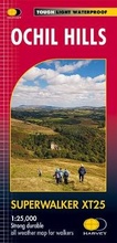 Cover: Ochil Hills - Harvey Map Services Ltd
