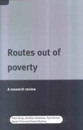 Cover: Routes Out of Poverty - Joseph Rowntree Foundation