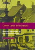 Cover: Green Taxes and Charges - Joseph Rowntree Foundation