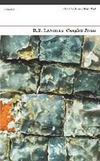 Enlarge image Cover: Complete Poems: R. F. Langley - Carcanet Press Ltd