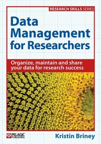 Abbildung von: Data Management for Researchers - Pelagic Publishing