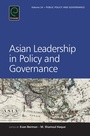 Cover: Asian Leadership in Policy and Governance - Emerald Publishing Limited