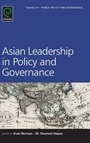 Cover: Asian Leadership in Policy and Governance - Emerald Group Publishing Limited