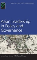 Cover: Asian Leadership in Policy and Governance - Emerald Group Publishing Limited