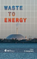 Cover: Waste to Energy - WIT Press