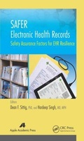 Cover: SAFER Electronic Health Records - Apple Academic Press Inc.