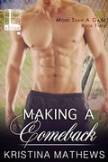 Cover: Making a Comeback - Lyrical Press
