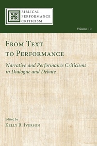 Enlarge image Cover: From Text to Performance - Wipf and Stock Publishers