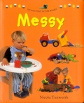 Cover: Say and Point Picture Boards: Messy - Armadillo Books