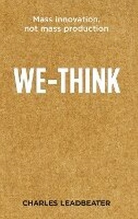 Enlarge image Cover: We-Think - Profile Books Ltd