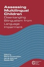 Cover: Assessing Multilingual Children - Multilingual Matters