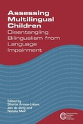 Cover: Assessing Multilingual Children - Multilingual Matters