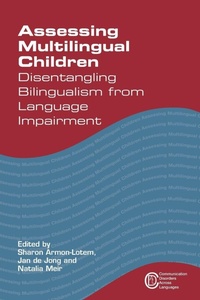 Enlarge image Cover: Assessing Multilingual Children - Multilingual Matters