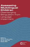 Cover: Assessing Multilingual Children - Multilingual Matters
