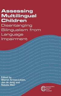 Enlarge image Cover: Assessing Multilingual Children - Multilingual Matters