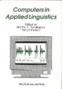 Cover: Computers in Applied Linguistics - Multilingual Matters