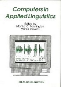 Enlarge image Cover: Computers in Applied Linguistics - Multilingual Matters