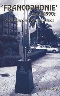 Abbildung von: Francophonie in the 1990s - Multilingual Matters