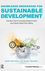 Cover: Knowledge Brokerage for Sustainable Development - Greenleaf Publishing