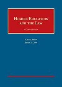 Abbildung von: Higher Education and the Law - Foundation Press