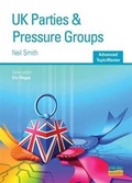 Cover: UK Parties and Pressure Groups - Philip Allan Updates