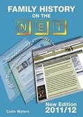 Cover: Family History on the Net 2011/12 - Countryside Books