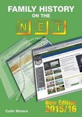Cover: Family History on the Net 2015/16 - Countryside Books