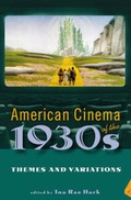 Cover: American Cinema of the 1930s - Berg Publishers