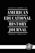 Cover: American Educational History Journal - Information Age Publishing