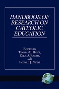 Cover: Handbook of Research on Catholic Education - Information Age Publishing