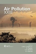Cover: Air Pollution XXIII - WIT Press