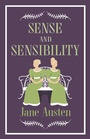 Cover: Sense and Sensibility - Alma Classics
