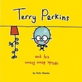 Cover: Terry Perkins and his Upside Down Frown - Frances Lincoln Children's Books