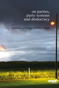 Cover: On Parties, Party Systems and Democracy - ECPR Press